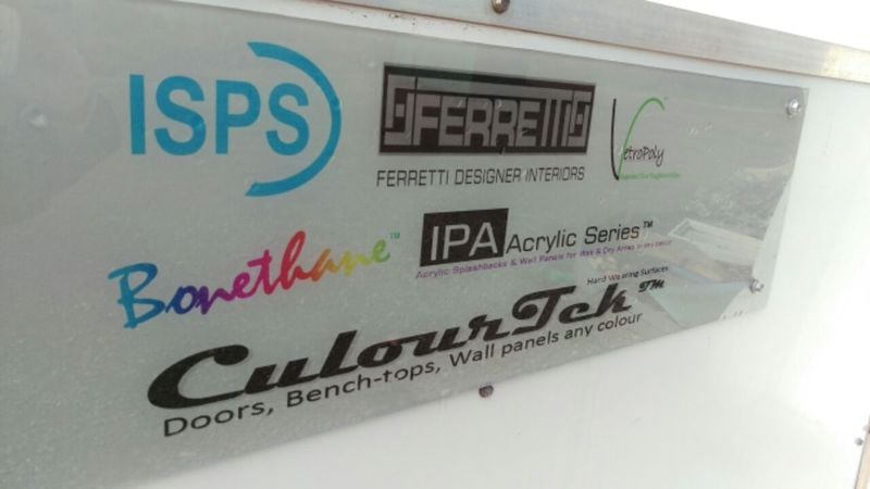 DIY Splashbacks,Glass alternative, Acrylic,Bonethane, Biggest Colour Range DIY Splashbacks,Glass alternative, Acrylic,Bonethane, Biggest Colour Range